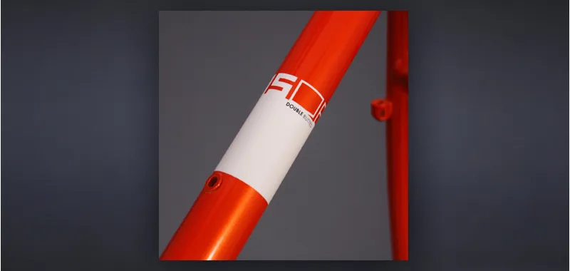 Kinesis 5T Crosslight Cyclocross Frame Orange 51cm-7